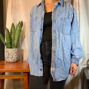 Levi’s denim button up